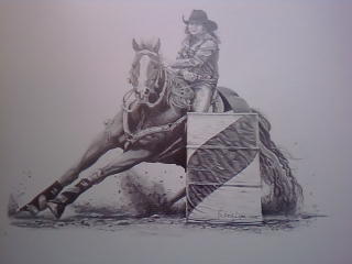 barrel racer